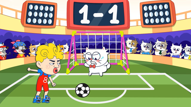 Tập 70 - Trận chiến sân cỏ Ding Dong và Mèo con 1080p