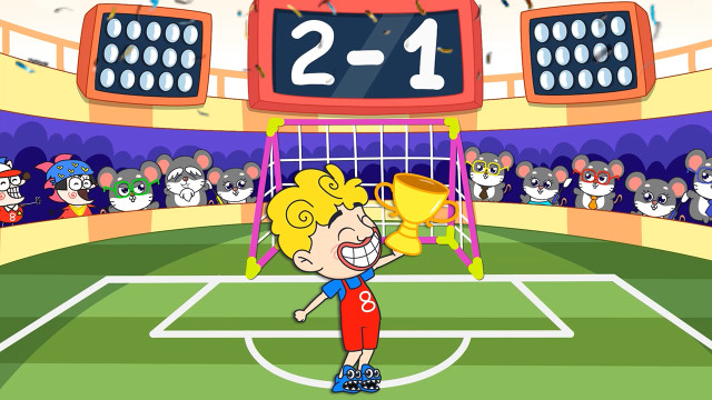 Tập 58 - Vì đôi chân khỏe mạnh của chúng ta-Bộ đôi bóng đá bố và bé Chơi đùa vui vẻ 1080p