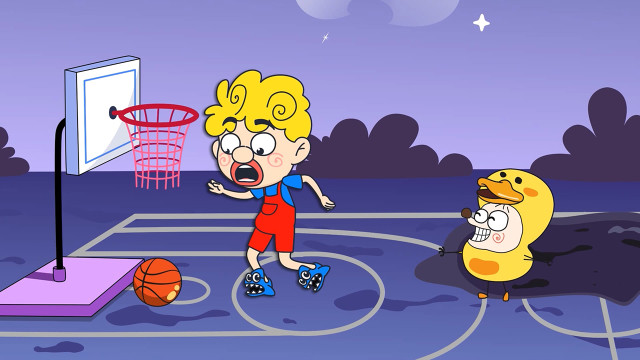 Tập 55 - Bài hát Vịt Xấu: Vịt con trốn cha mẹ đi chơi bóng rổ 1080p