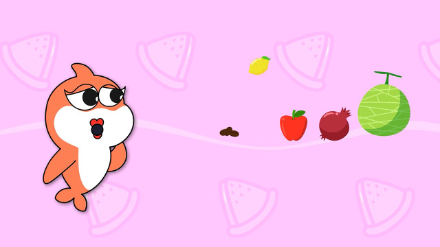 Tập 74 - Cá mập con Học cách sắp xếp từ nhỏ đến lớn 1080p