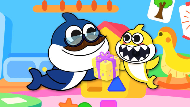 Tập 78 - Cá Mập Bé Học Hình Dạng-Học Hình Dạng Cho Trẻ Em 1080p