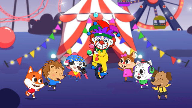 Tập 75 - Chú hề vui nhộn ở khu vui chơi giải trí 1080p