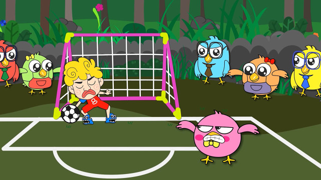 Tập 5 - Ai là người chiến thắng trong trận bóng đá huyền thoại! 1080p