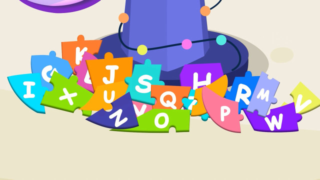 Tập 90 - Học ABC cùng Cá mập con - Học ghép chữ ở công viên 1080p