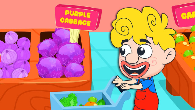 Tập 119 - Học về các loại rau củ 1080p