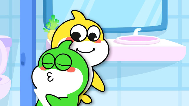 Tập 106 - Save Paper with Cá mập con - Kỹ năng sống cho trẻ 1080p