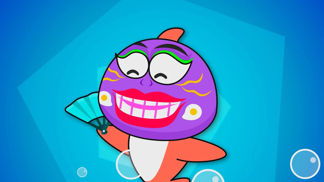 Tập 118 - Gia đình Cá mập con và Lễ hội đèn lồng 1080p