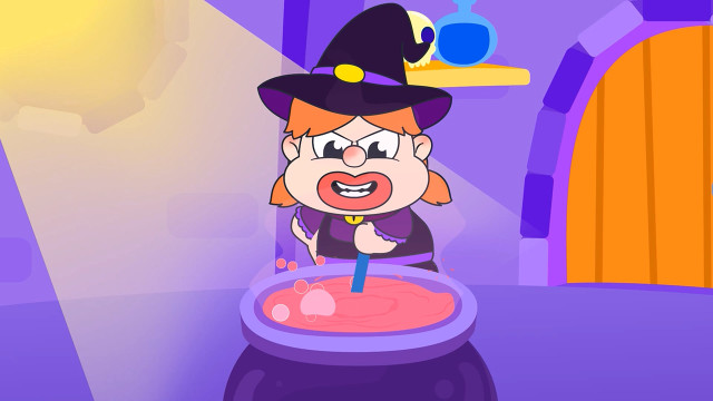 Tập 108 - Bài hát Lễ Hội Halloween vui nhộn 1080p