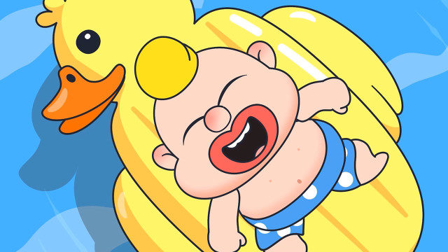 Tập 122 - Bài hát khởi động: Bé Ding Dong nhảy trước khu vui chơi cầu trượt 1080p