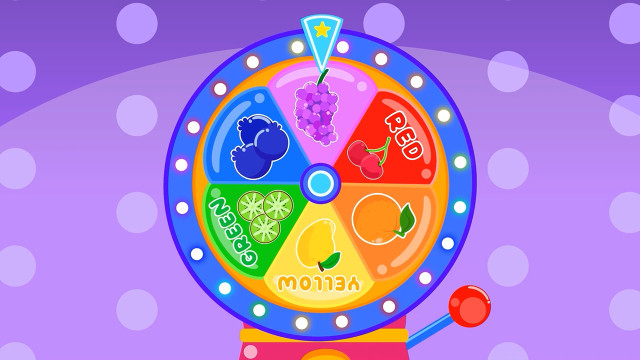 Tập 98 - Học Màu Sắc Cùng Trái Cây Quay 1080p