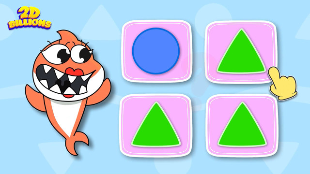 Tập 123 - Cá mập con Cùng Tìm Hiểu Về Thực Phẩm Và Trái Cây 1080p