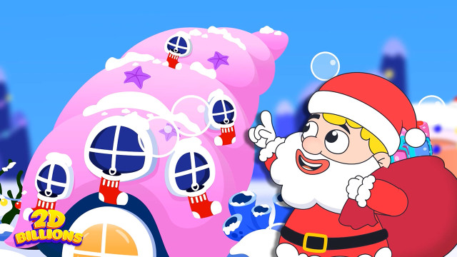 Tập 125 - Cá Mập Con: Cá Mập Bé Tặng Quà Ông Già Noel 1080p