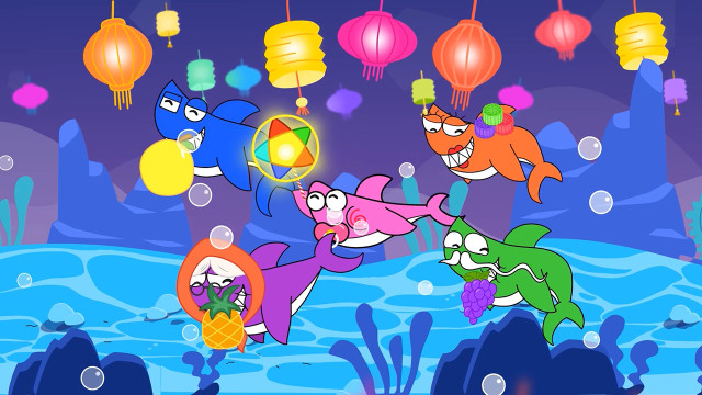 Tập 115 - Tiệc trung thu cùng Cá mập con 1080p