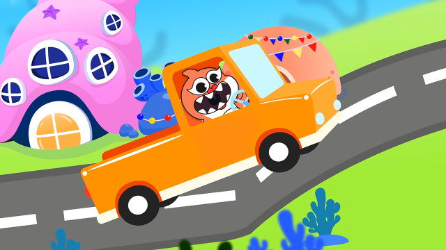 Tập 127 - Bài hát Xe tải đầy màu sắc 1080p