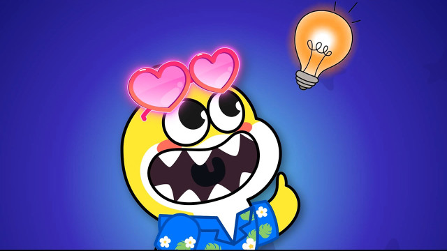 Tập 132 - Cá mập con Tìm Từ Ẩn-Học Tiếng Anh Cho Trẻ Em 1080p