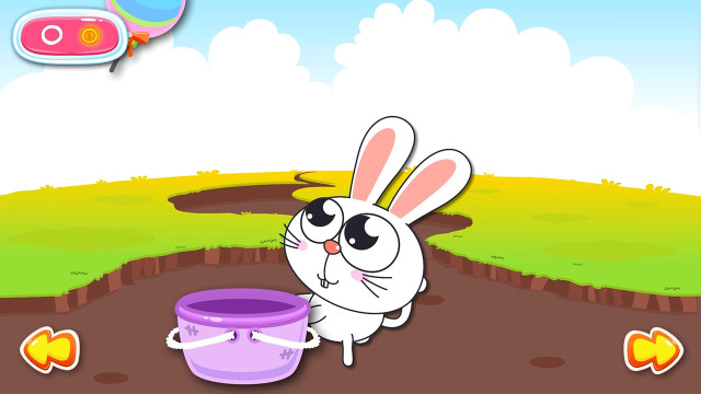 Tập 131 - Thỏ và Rùa- Cùng chơi trò chơi kẹo kẹo với Thỏ Con 1080p