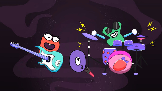 Tập 150 - Từ A đến D- Học ABC cho trẻ em 1080p