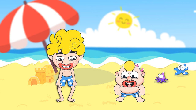 Tập 140 - Đầu_ vai_ đầu gối và ngón chân - Khiêu vũ trên bãi biển 1080p