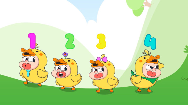 Tập 136 - Năm chú vịt con 1080p