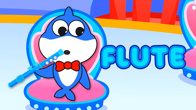 Tập 138 - Cá mập con hát bằng nhạc cụ 1080p