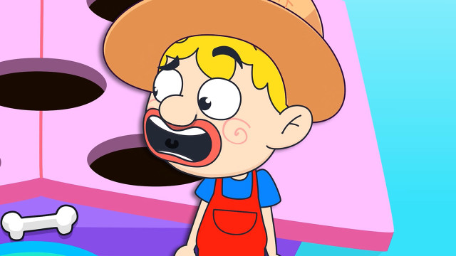 Tập 158 - Baby Dog: Trò chơi vui nhộn Thử thách Whack-a-Pup Né tránh vụ nổ! 1080p