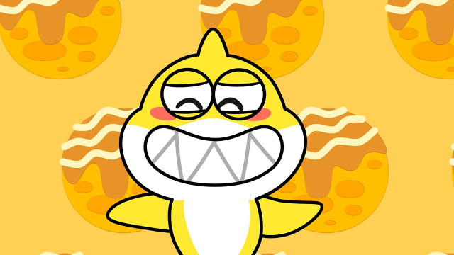 Tập 157 - Cùng ăn thịt viên thơm ngon cùng Cá mập con 1080p