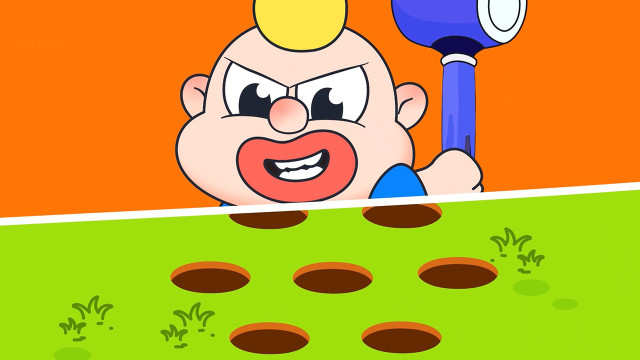 Tập 155 - Baby Chicken: Trò chơi đập gà dành cho trẻ em 1080p