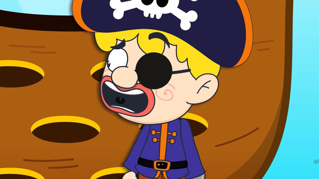 Tập 159 - Baby Bird: Trò chơi cướp biển đập chim vui nhộn dành cho trẻ em 1080p