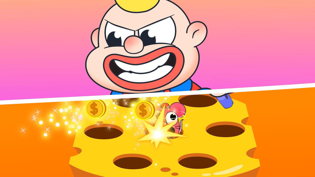 Tập 152 - Baby Mouse: Trò chơi đập chuột nổ vui nhộn 1080p