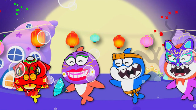 Tập 165 - Tổng hợp Bài hát mùa hè cho Cá mập con 1080p