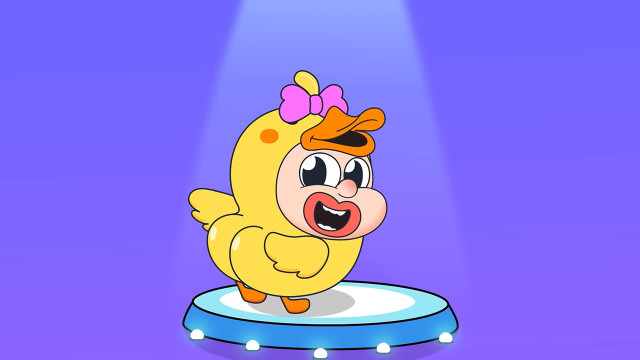 Tập 168 - Chú vịt con-Biểu diễn trên sân khấu sôi động 1080p