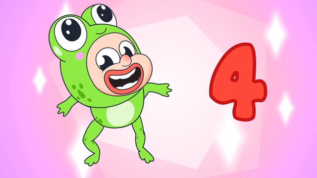 Tập 166 - Năm chú ếch nhỏ nhảy trên giường-Ếch rơi xuống và va đầu 1080p