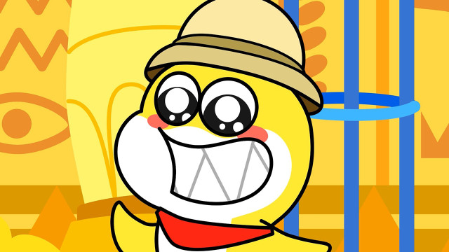 Tập 172 - Bài Hát Halloween Vui Vẻ - Cá Mập Con Thoát Khỏi Kim Tự Tháp 1080p