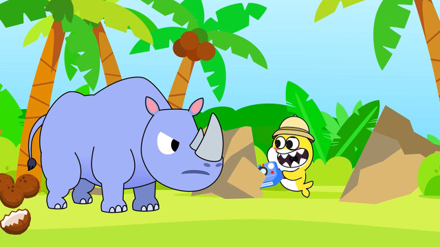 Tập 171 - Những Người Bạn Trong Rừng Rậm - Cá mập con Và Tê Giác Khổng Lồ 1080p