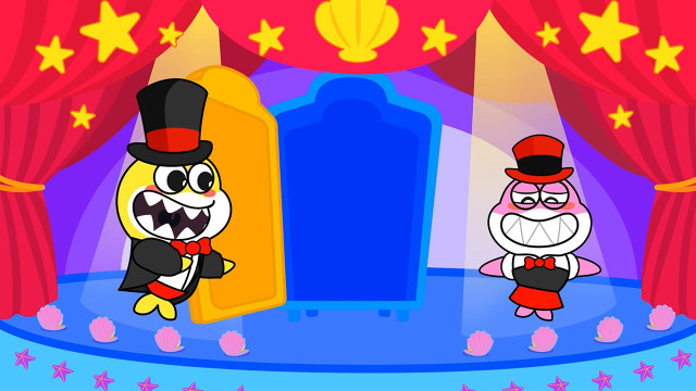 Tập 174 - Mánh phép của cá mập con 1080p