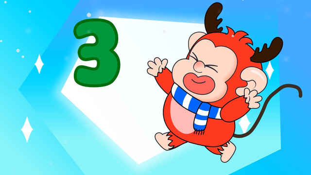 Tập 190 - Năm chú khỉ con nhảy trên giường Noel- Giáng sinh vui vẻ 1080p