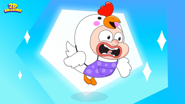 Tập 181 - Năm chú gà con nhảy trên giường-Bài hát cho trẻ mới biết đi 1080p