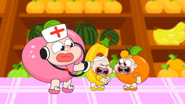 Tạp 183 - Năm Quả Nhỏ Nhảy Lên Giường-Quả Quả Nghịch Ngợm 1080p