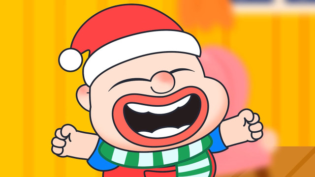 Tập 210 - Học Tô Màu Và Những Chữ Cái Giáng Sinh Cho Trẻ Em 1080p