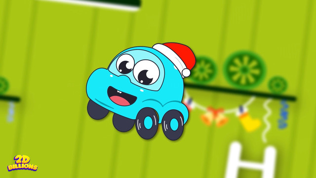 Tập 205 - Năm em bé xe hơi nhảy trên giường 1080p