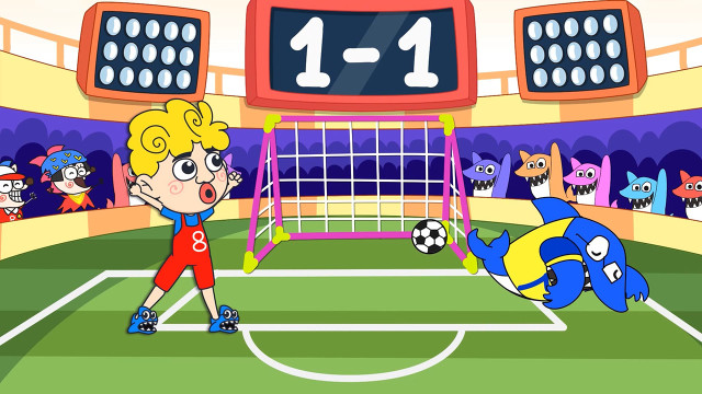 Tập 228 - Cá mập con thi đá bóng 1080p