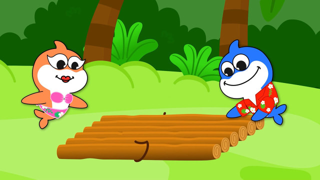 Tập 218 - Cá mập con học cách sinh tồn trên đảo 1080p