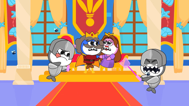 Tập 216 - Cá Mập Con Biến Thành Hoàng Tử Ếch 1080p