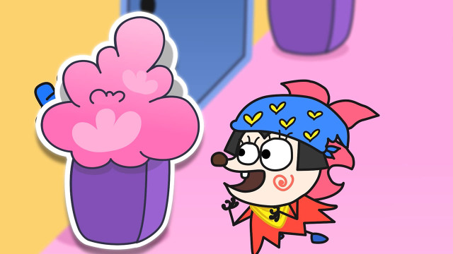 Tập 237 - Bé học Tiếng Anh -Bài hát khởi động -Trò chơi trốn tìm nhà bếp 1080p