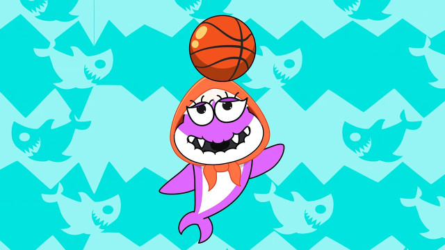 Tập 226 - Chơi bóng rổ- hát có vần điệu dành cho trẻ em 1080p