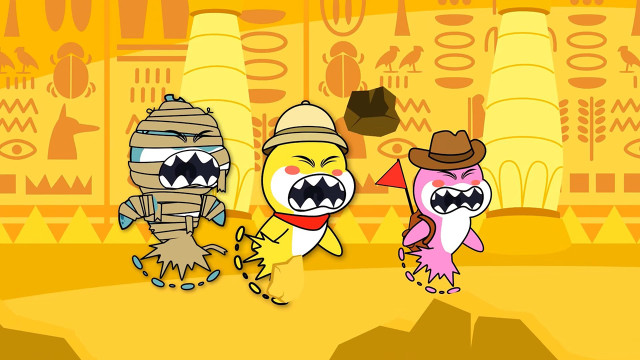 Tập 196 - Các bài hát Halloween cho bé học tiếng Anh 1080p