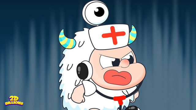 Tập 206 - Năm con quái vật nhỏ nhảy lên giường-Giáng sinh vui vẻ 1080p