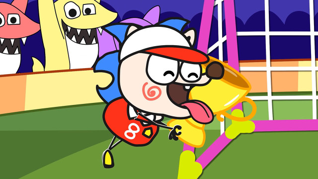 Tập 233 - Bóng đá cá mập bé 1080p