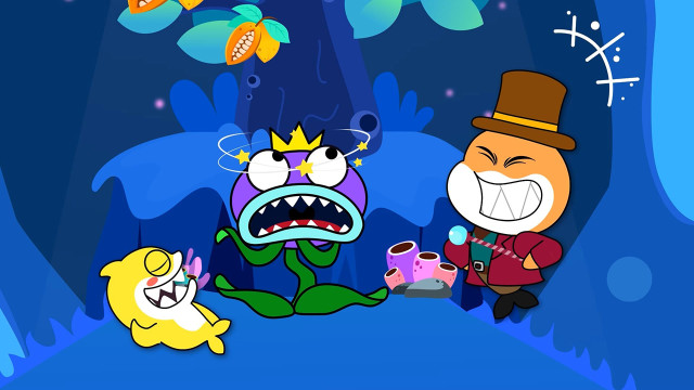 Tập 221 - Làm sô cô la với Cá mập con và bài hát Wonka 1080p