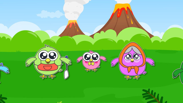 Tập 208 - Cùng ghép hình chim bà 1080p